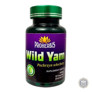 Proherbis Wild Yam 60 Capsules — zdjęcie 1