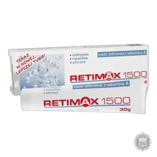 Retimax 1500 protective ointment with vit. A for dry, irritated skin, 30 g — zdjęcie 1