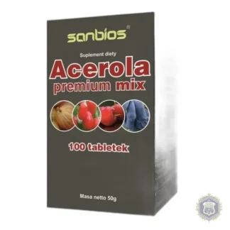 Sanbios Acerola Premium Mix 100 tab — zdjęcie 1