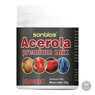 Sanbios Acerola Premium Mix 160 g powder — zdjęcie 1
