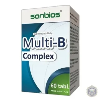 Sanbios Multi B Complex 60 T vitamin B — zdjęcie 1