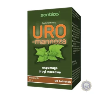 Sanbios URO - mannose 60 tablets — zdjęcie 1
