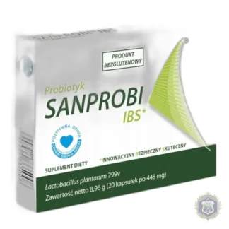 Sanprobi IBS probiotics 20 capsules — zdjęcie 1