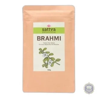 Sattva Brahmi Herbal Hair Mask 100 g — zdjęcie 1