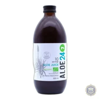 Aloe vera juice Aloe 24/7 500 ml without sugar without preservatives vegan — zdjęcie 1