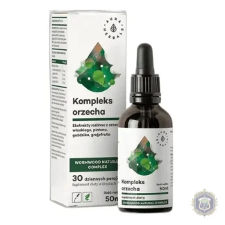 Dietary Supplement Aura Herbals Walnut Complex + Wormwood 50 ml — zdjęcie 1