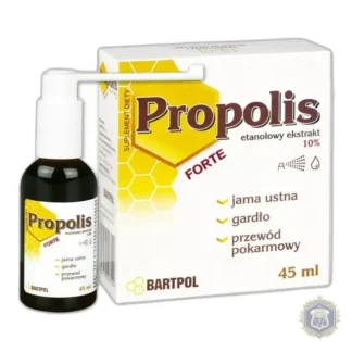 Dietary supplement Bartpol Propolis Forte liquid 45 ml — zdjęcie 1