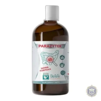 Dietary Supplement Ekototu Parazytek liquid 100 ml — zdjęcie 1