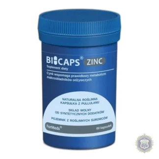 Dietary Supplement ForMeds Zinc Vegan Capsules 60 pcs. — zdjęcie 1