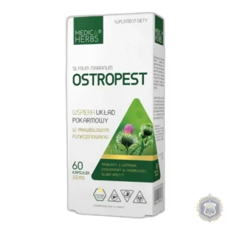 Dietary Supplement Medica Herbs Milk Thistle 60 Capsules — zdjęcie 1