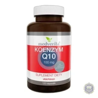 Dietary supplement Medverita Coenzyme Q10 100 mg 120 capsules — zdjęcie 1