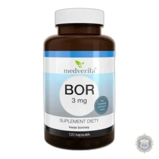 Dietary supplement Medverita boric acid 120 capsules — zdjęcie 1