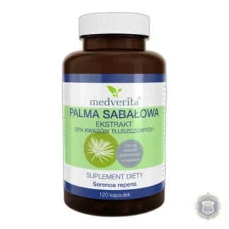 Dietary supplement Medverita Saw Palmetto 400 mg 120 capsules — zdjęcie 1