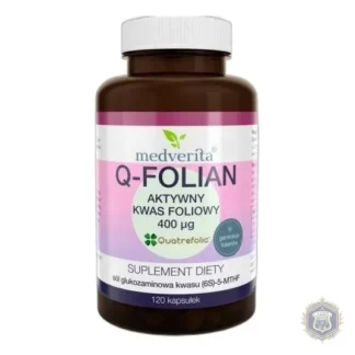 Dietary supplement Medverita Q-Folian capsules 120 pieces — zdjęcie 1