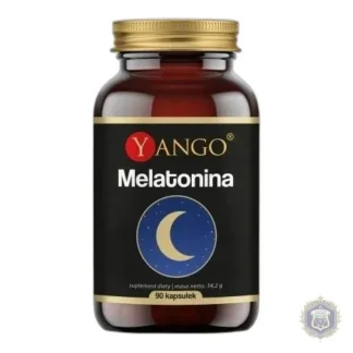 Dietary supplement Melatonin 1 mg Yango 90 capsules. — zdjęcie 1