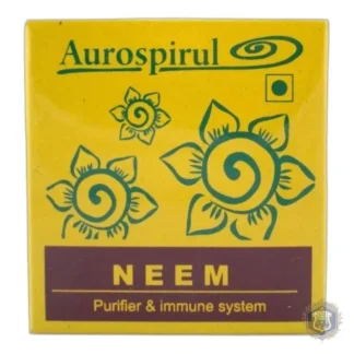 Dietary supplement Neem Aurospirul 100 capsules — zdjęcie 1
