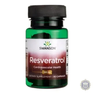 Dietary supplement Swanson Resveratrol 100 mg 30 capsules — zdjęcie 1