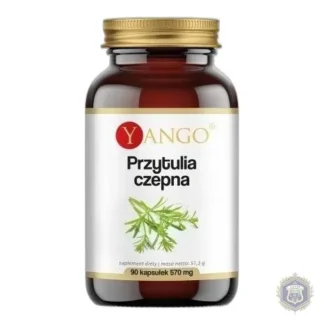Dietary supplement Yango Cleavers 480 mg 90 vegan capsules — zdjęcie 1