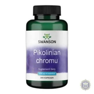 Swanson Chromium Picolinate 200 mcg 200 Capsules — zdjęcie 1