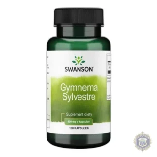 Gymnema Sylvestre 400mg 100 capsules - wspomaga metabolizm cukrów i apetyt — zdjęcie 1