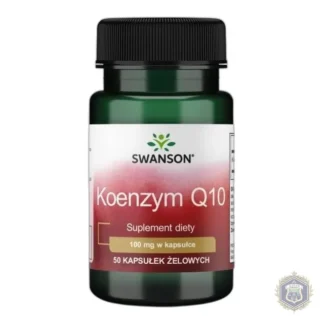 Swanson Coenzyme Q10 100 mg 50 capsules — zdjęcie 1