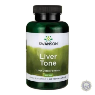 Swanson Liver Tone 300 Mg 120 K — zdjęcie 1