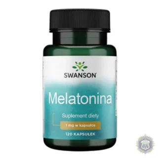 Swanson Melatonin 1mg 120 caps — zdjęcie 1