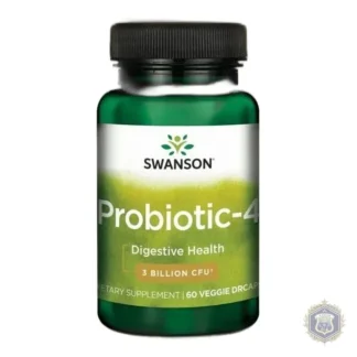 Swanson Probiotic-4 3 Billion 60 Capsules Immunity — zdjęcie 1