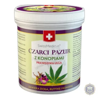 SwissMedicus Devil's Claw Herbal Balm with Hemp 500 ml — zdjęcie 1