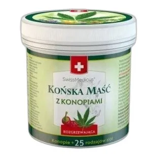 SwissMedicus Horse Ointment with Hemp, Warming — zdjęcie 1