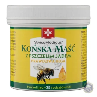 SwissMedicus Horse Ointment with Bee Venom 150 ml — zdjęcie 1