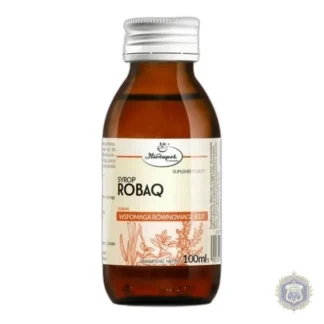 Syrup Robaq Herbapol Kraków 100 ml — zdjęcie 1