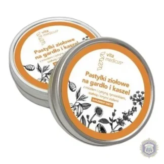 Vita Medicus Herbal Lozenges For Throat and Cough — zdjęcie 1