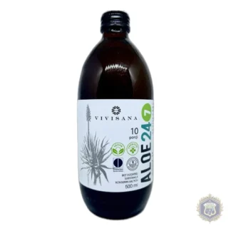 VIVISANA Aloe Juice 24/7 Natural 500 ml — zdjęcie 1