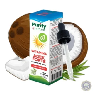 Vitamin ADEK drops Forte 30 ml 300 portions in MCT oil — zdjęcie 1