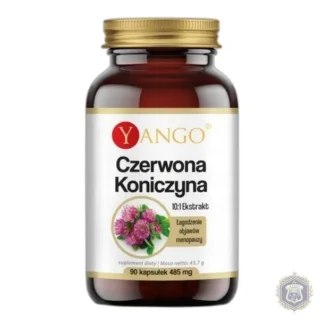 Yango Red Clover 90 Capsules Menopause — zdjęcie 1