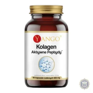 Yango Collagen Active Peptides 90 Caps Beautiful Skin — zdjęcie 1