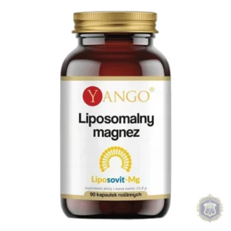 YANGO Liposomal Magnesium for Muscles and Bones 90 Capsules — zdjęcie 1