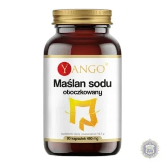 YANGO Sodium Butyrate Enteric-Coated 360 mg 90 Capsules — zdjęcie 1