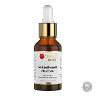 Yango Multivitamin For Children 30 ml — zdjęcie 1