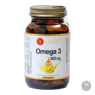 Omega 3 1000 mg 60 capsules — zdjęcie 1