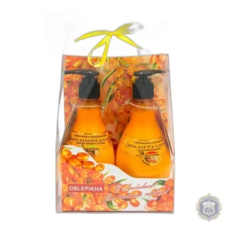 Sea Buckthorn Hand and Foot Cream Set 2x275 ml — zdjęcie 1