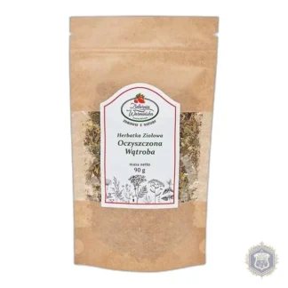 Zielarnia Warmińska Cleansed Liver 90 g — zdjęcie 1