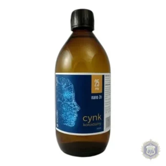 ZOKE Non-ionic Colloidal Zinc 25 ppm 500 ml — zdjęcie 1