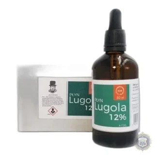 ZOKE Lugol's Solution 12% 50 ML — zdjęcie 1